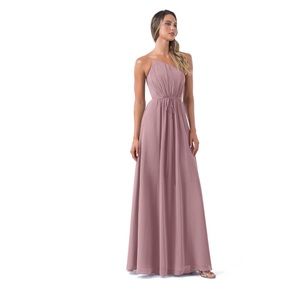 Azazie Dusty Rose Hoya Bridesmaids Dress